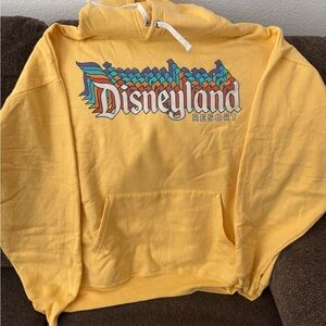 Disney Yellow Hoodie